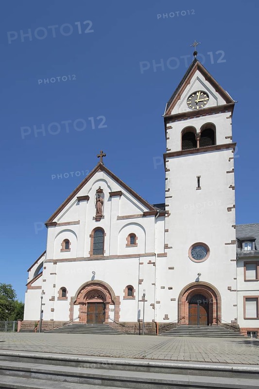Neo-Romanesque Monastery Church of St. Francis