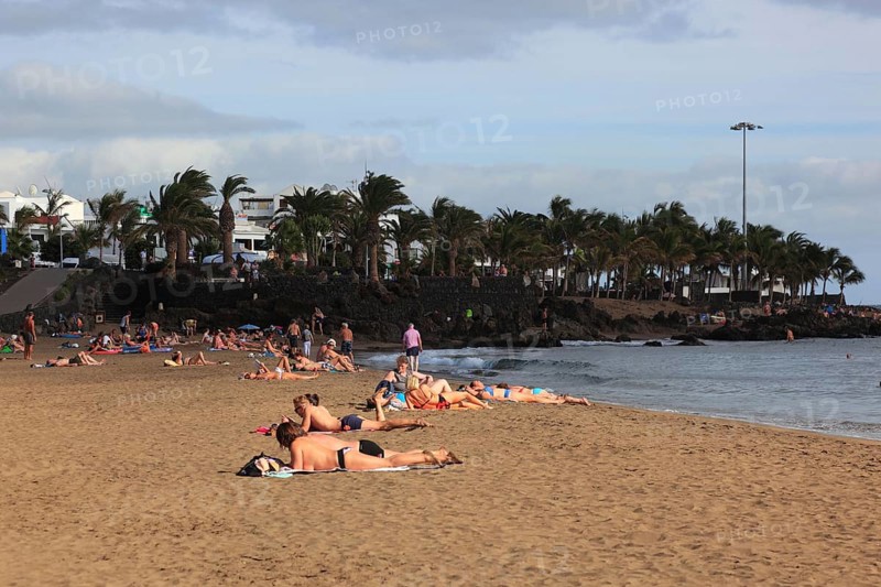 Beach near Puerto del Carmen