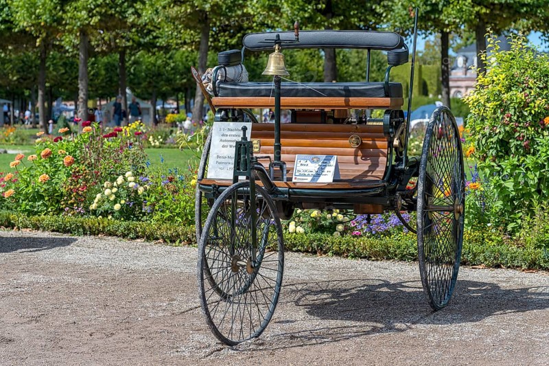 Vintage Benz Patent Car