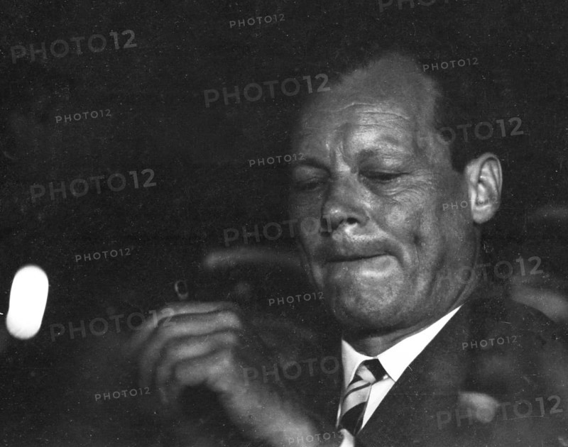 Election campaign for the 1966 federal election of the parties