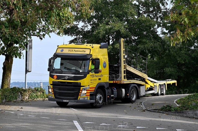 TCS truck tow truck