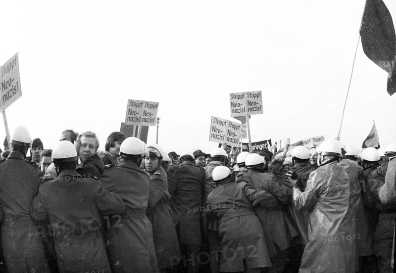 The NPD's right-wing radical action Resistance was a nationwide response to Willy Brandt's 1970 policy of understanding with the East