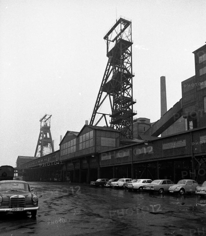 Nine miners of the Emil Emscher colliery were buried on 2. 10. 1969