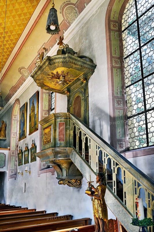 The pulpit