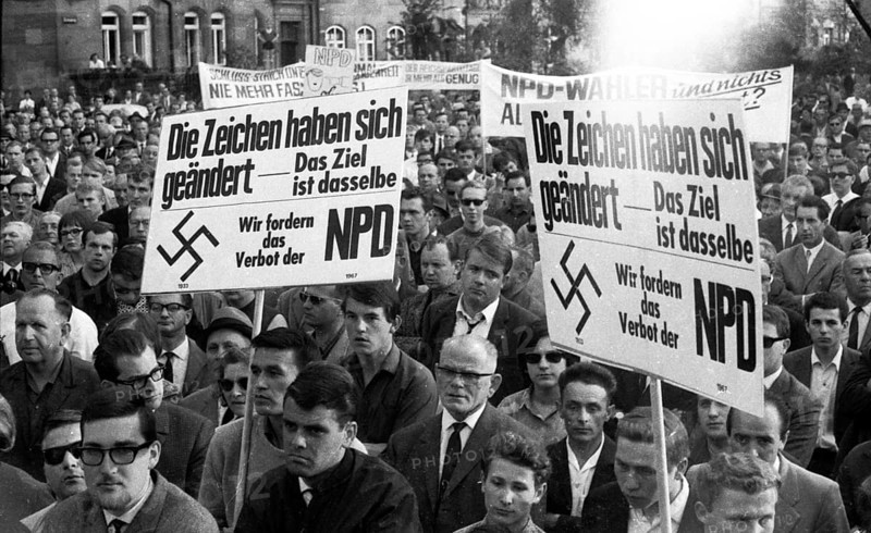 Election campaign for the 1966 federal election of the parties