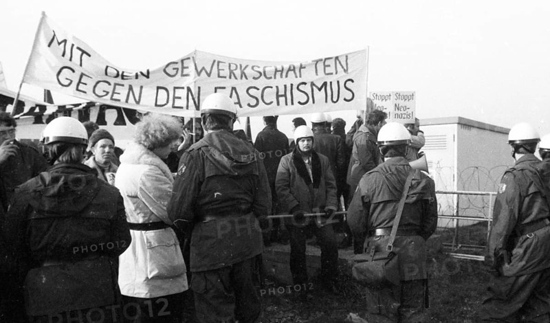The NPD's right-wing radical action Resistance was a nationwide response to Willy Brandt's 1970 policy of understanding with the East
