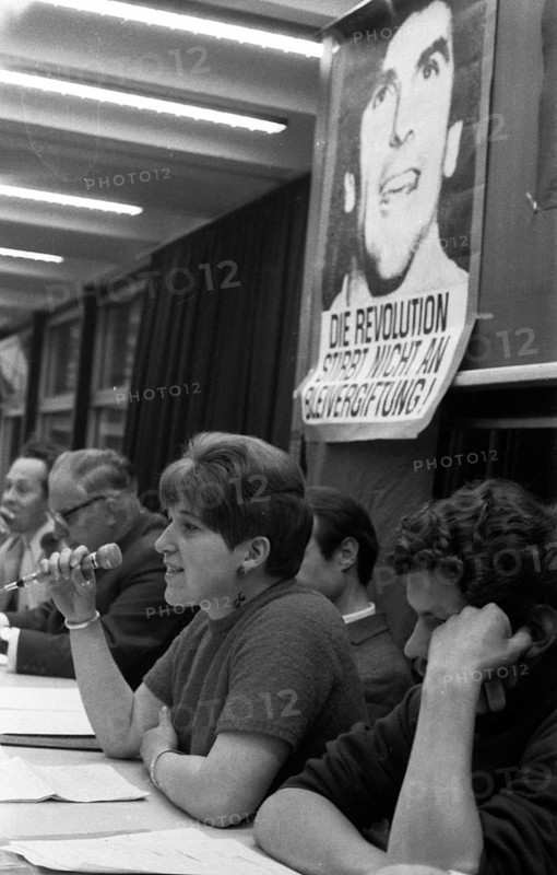 The Ruhr Action against the Emergency Laws in 1968 turned against the emergency legislation with numerous local actions by students