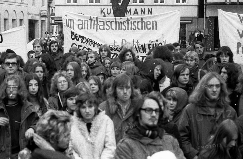 The 5th party congress of the radical right-wing NPD