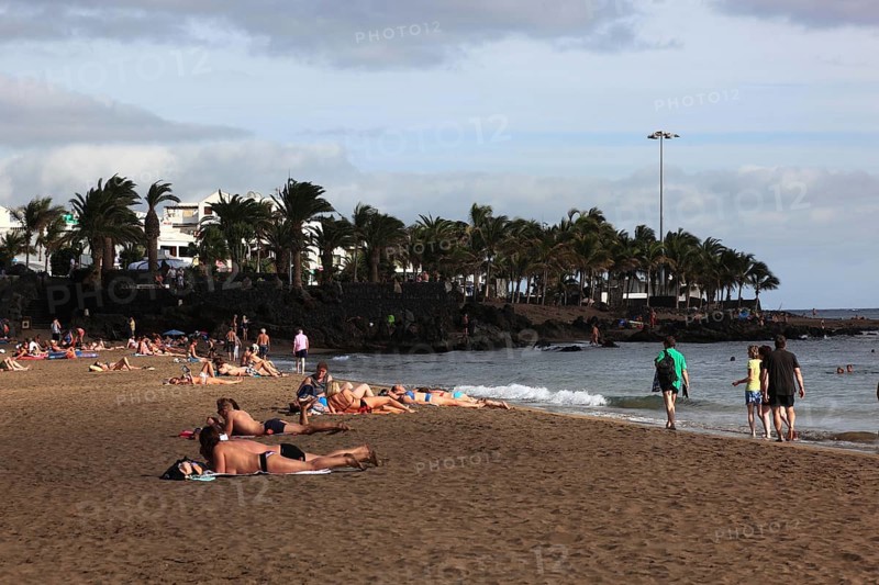 Beach near Puerto del Carmen