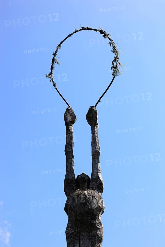 Man with the Wind Sail by Johannes Baumgarten