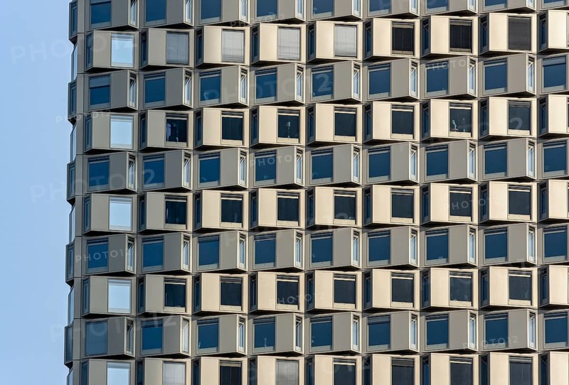District Living Apartment Building