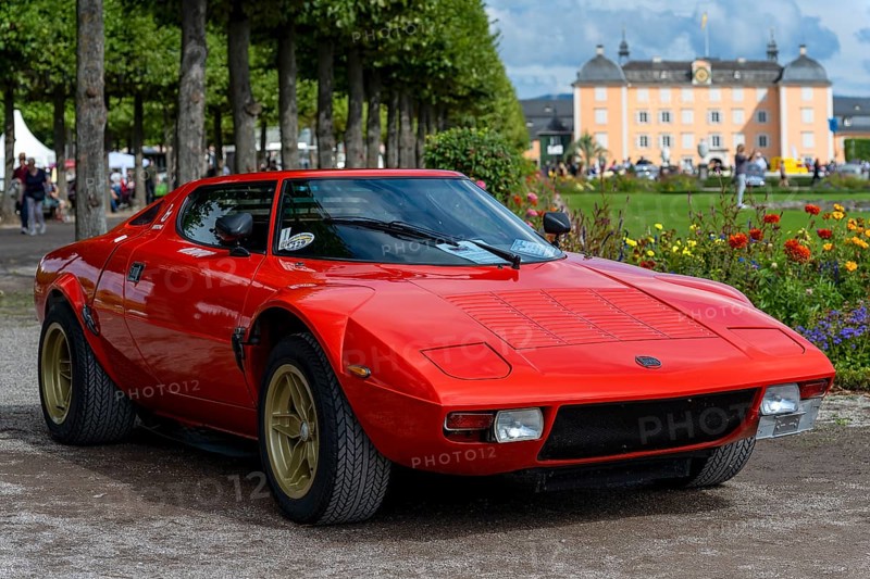 Classic car Lancia Stratos Bertone