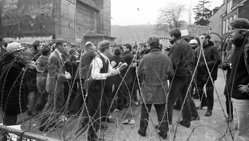 In the election campaign for the 1969 Bundestag elections