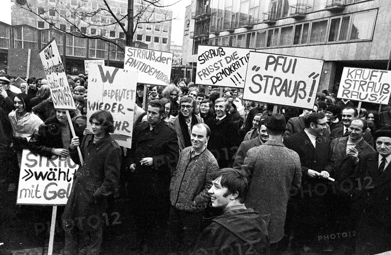 During the election campaign for the 1969 Bundestag elections