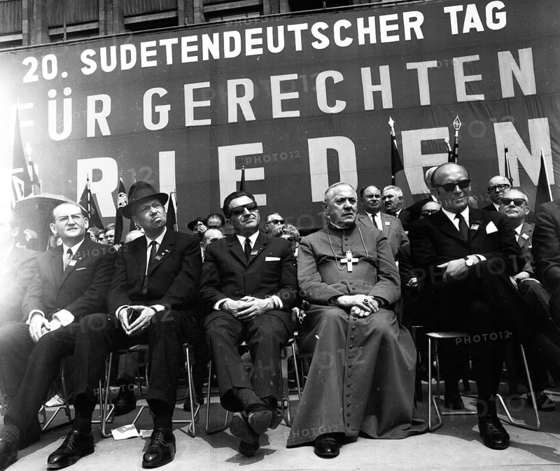 Every year the Sudeten German Landsmannschaft