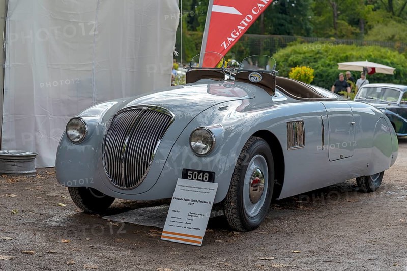 Vintage Lancia Aprilia Sport Zagato Barchetta