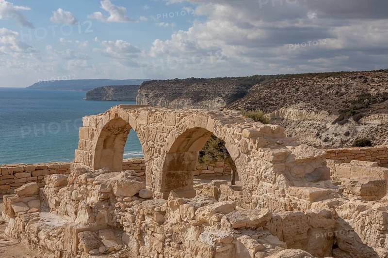 Excavation site of the ancient city of Kourion