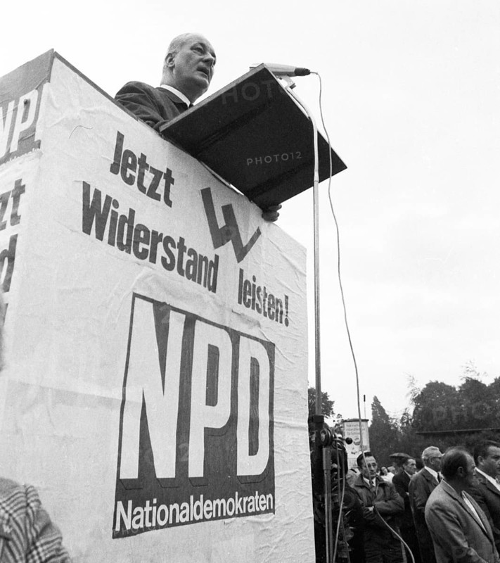 In the election campaign for the 1969 Bundestag elections