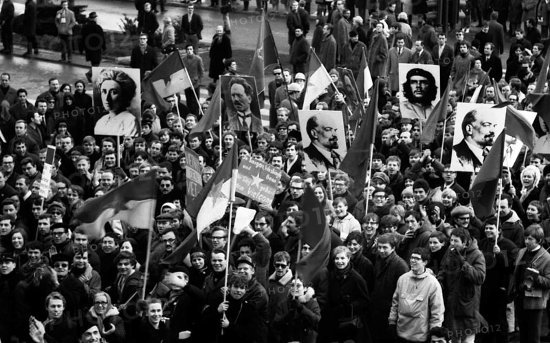 The 1968 International Vietnam Congress and the subsequent demonstration by students from the Technical University of Berlin and 44 other countries was one of the most important events of the 1960s and was influential in the student movement in Germany