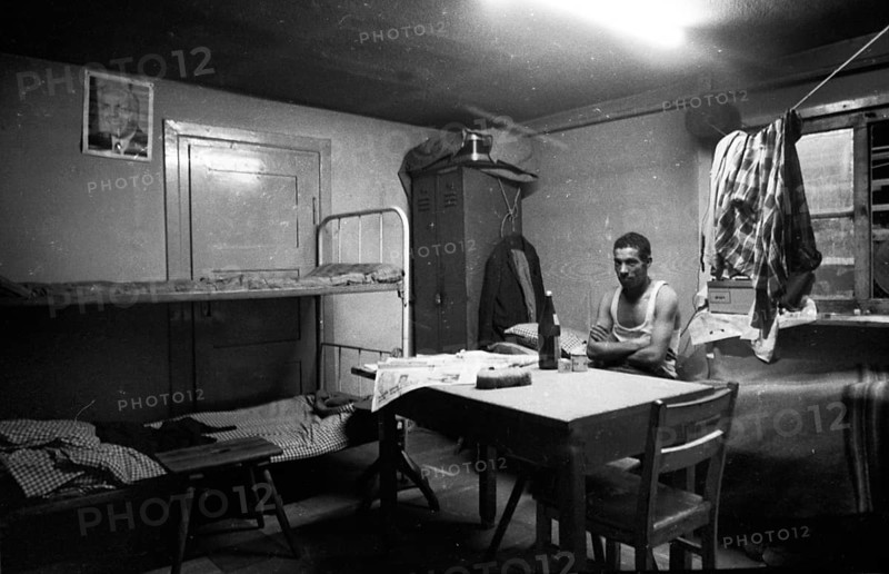 The report in a daily newspaper in Duesseldorf in 1968 about rent-seeking by Turkish workers aroused the pastor of the Protestant church. The report in a daily newspaper in Duesseldorf in 1968 about the rent control of Turkish migrant workers aroused the pastor of the Protestant church