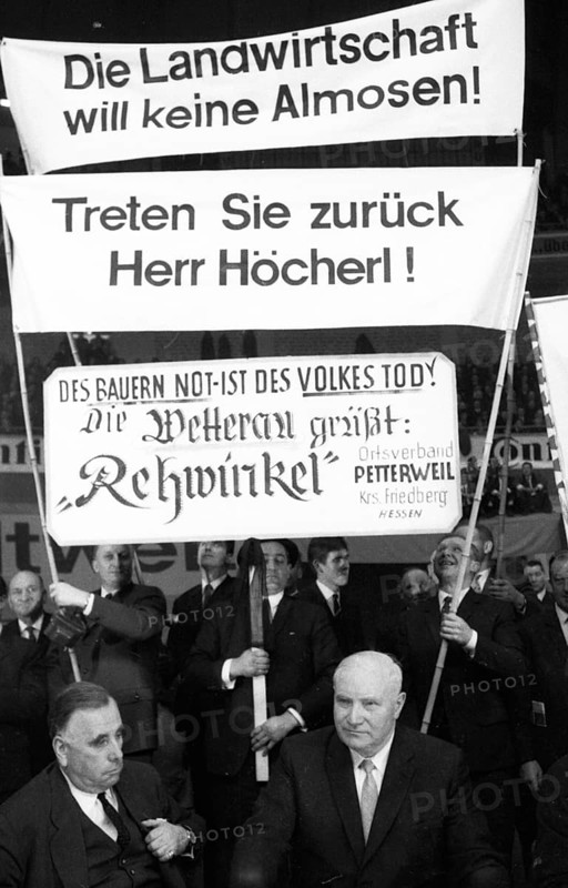 Rally of the German Farmers' Association