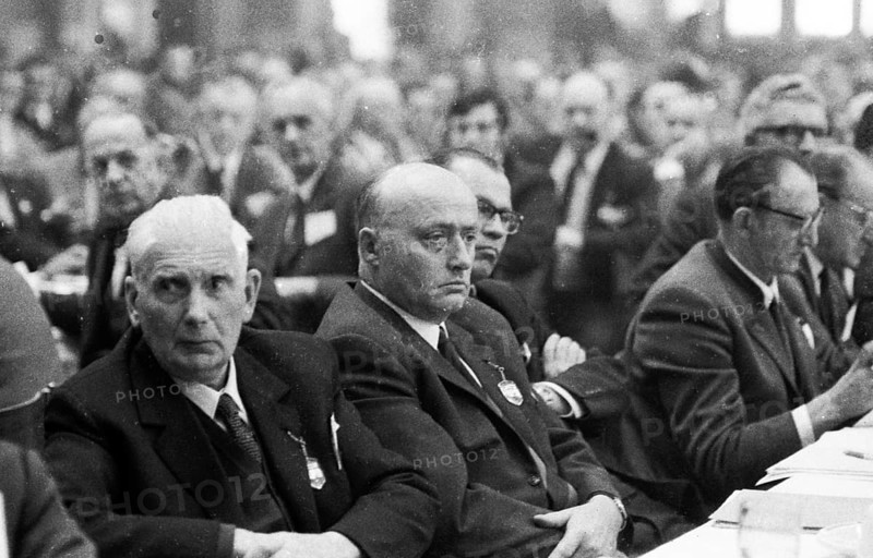 The 5th party congress of the radical right-wing NPD