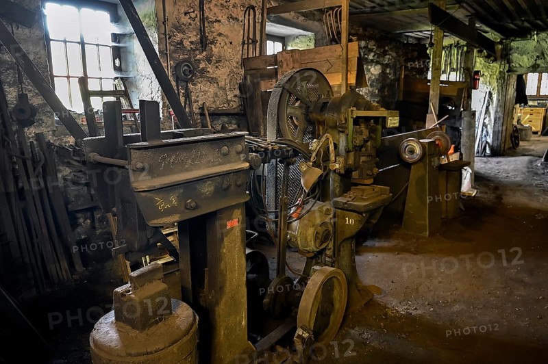 The hammer mill