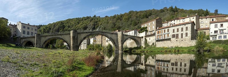 Lavoute Chilhac labelled Les Plus Beaux Villages de France