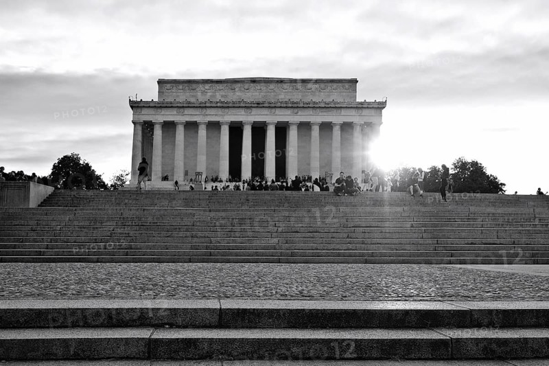 Lincoln Memorial on the National Mall
