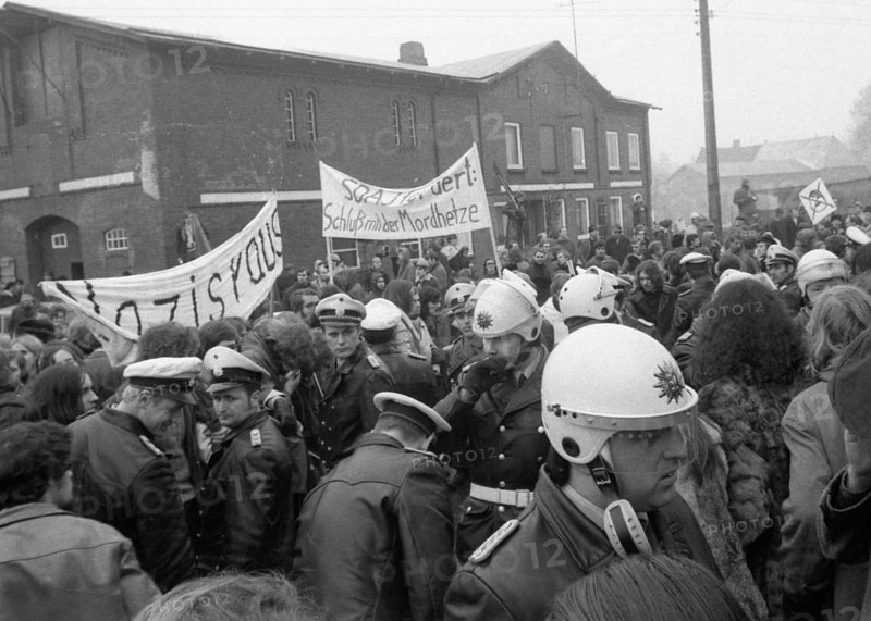 The NPD's right-wing radical action Resistance was a nationwide response to Willy Brandt's 1970 policy of understanding with the East