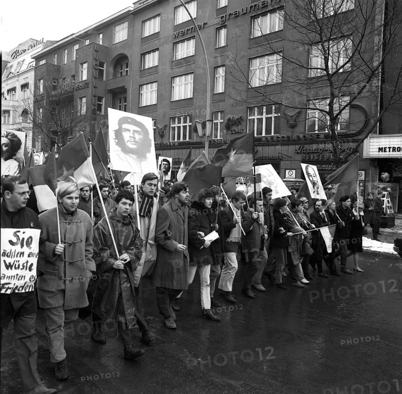 The 1968 International Vietnam Congress and the subsequent demonstration by students from the Technical University of Berlin and 44 other countries was one of the most important events of the 1960s and was influential in the student movement in Germany