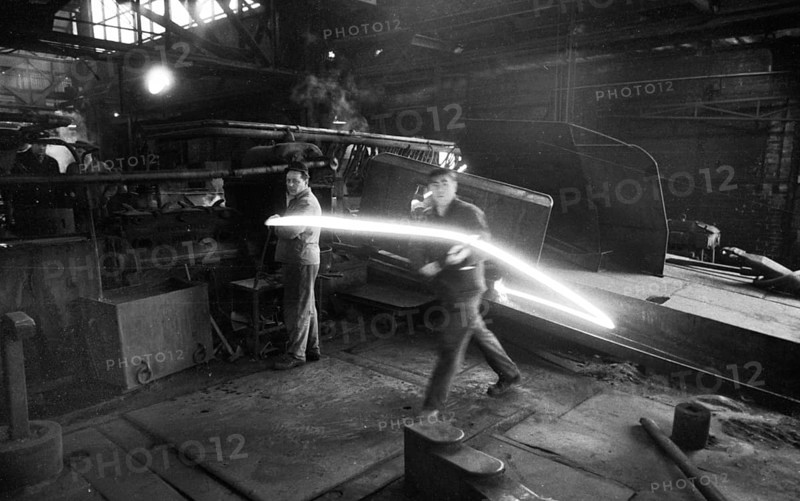 The production of steel products