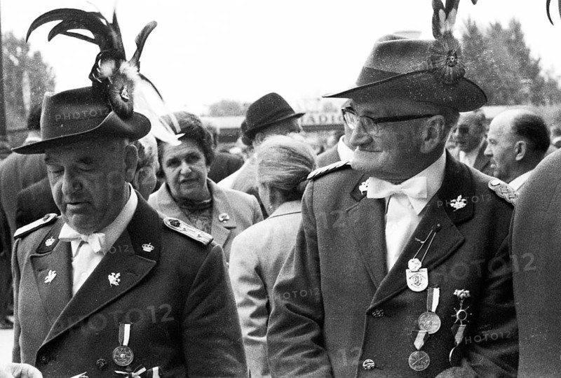 Meeting of displaced persons from Waldenburg