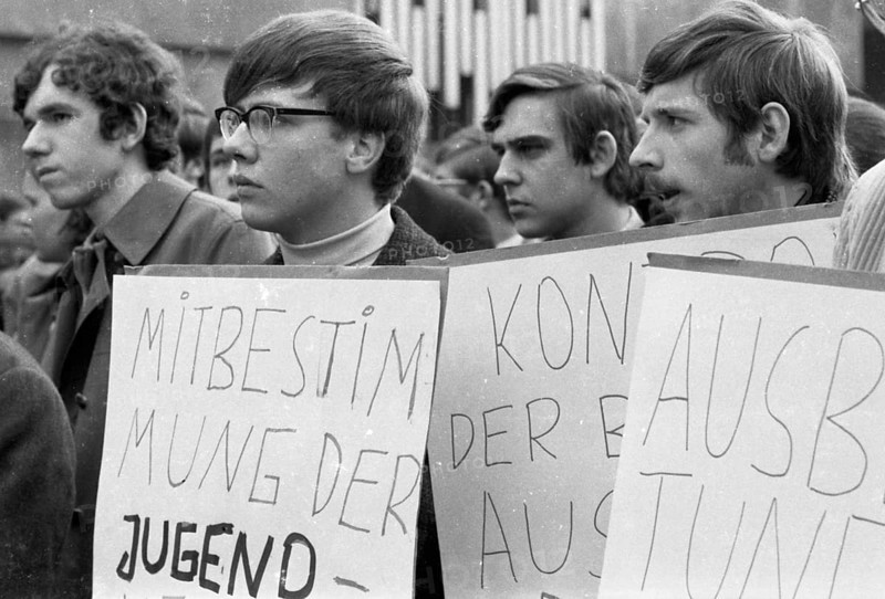 In the years 1965 to 1971