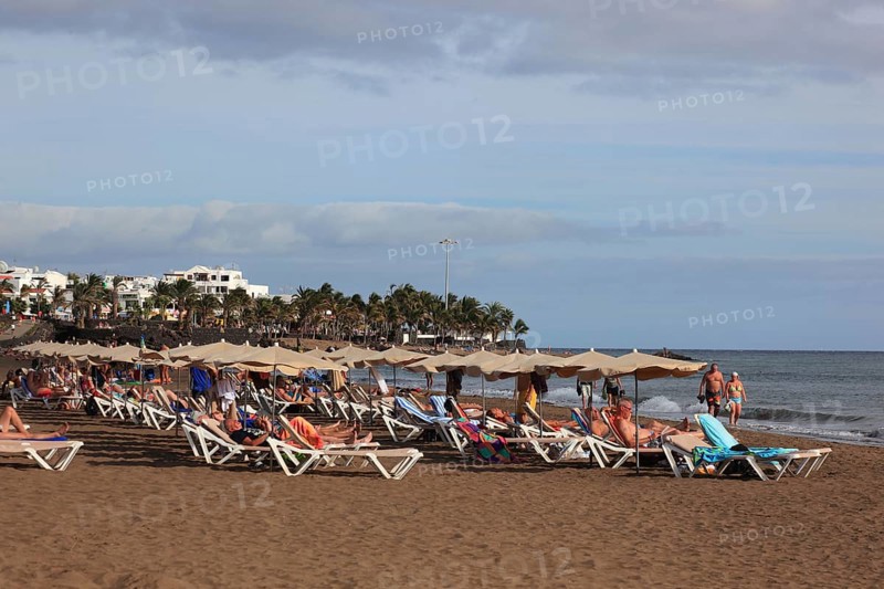 Beach near Puerto del Carmen