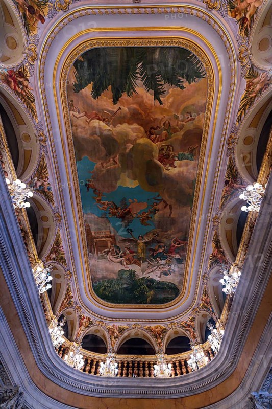Beautiful interior of the Amazon theatre