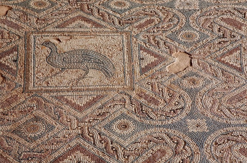 Floor mosaic