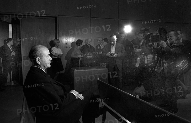 In the trial about the Dora concentration camp in front of the Essen Regional Court on 17 November 1967