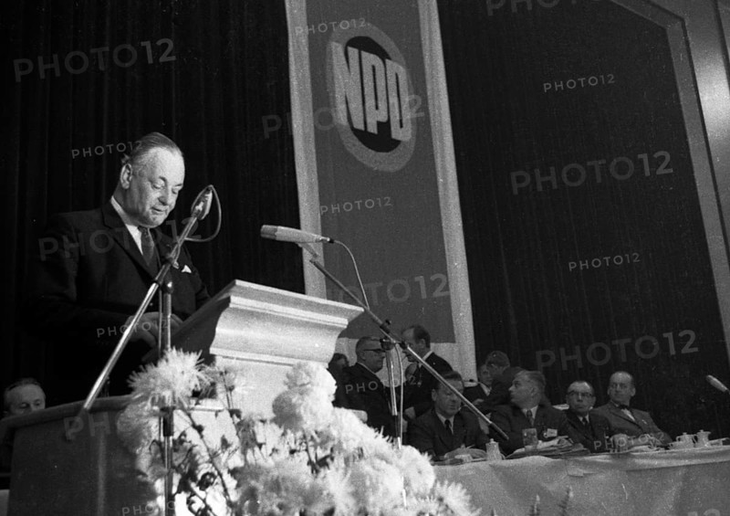 The 5th party congress of the radical right-wing NPD