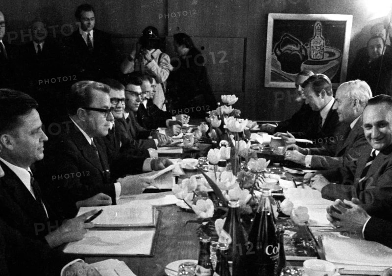 Delegations from the GDR