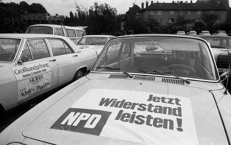 In the election campaign for the 1969 Bundestag elections
