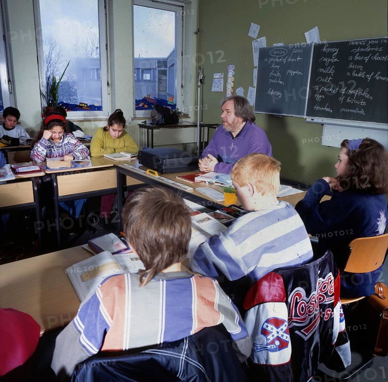 Teaching at a secondary school