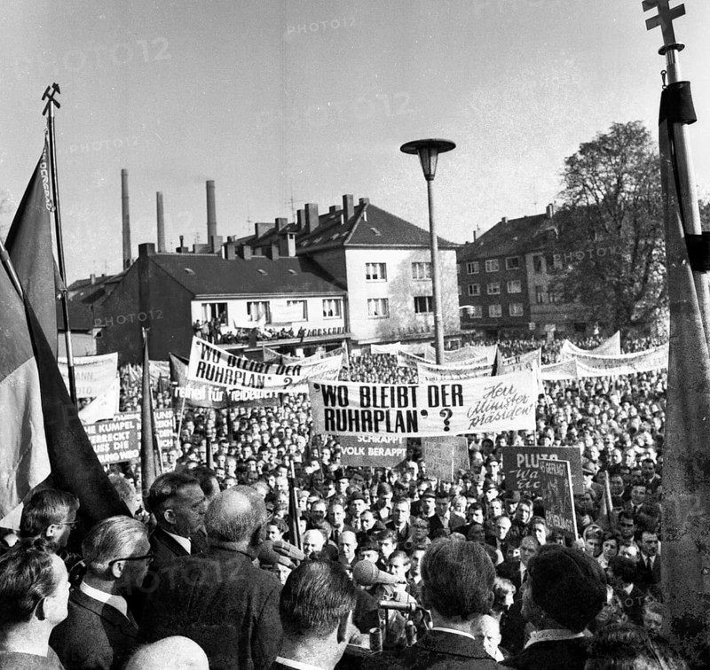 A wave of outrage swept the Ruhr area when the Hansa mine was closed