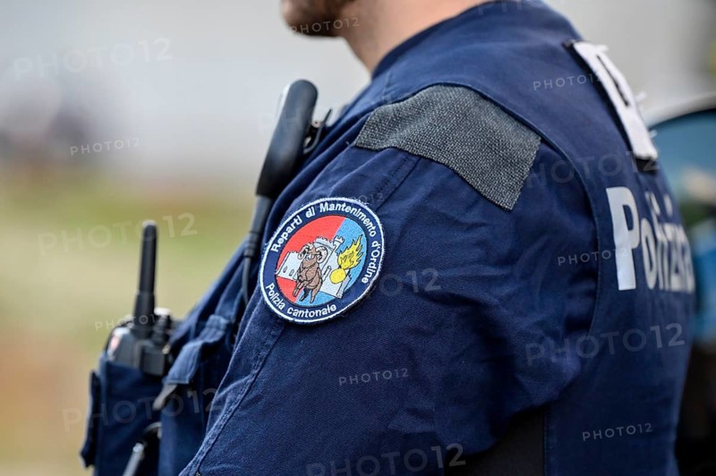 Logo Polizia Cantonal Police Ticino