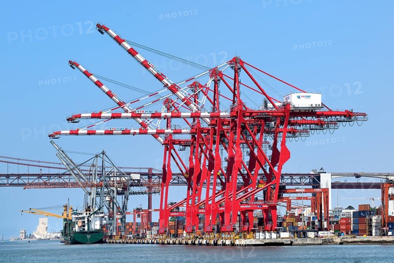 Lisbon port