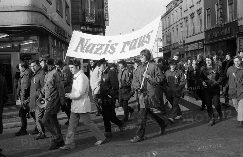 The NPD's right-wing radical action Resistance was a nationwide response to Willy Brandt's 1970 policy of understanding with the East