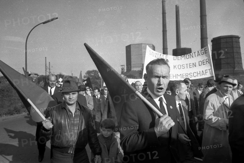 A wave of outrage swept the Ruhr area when the Hansa mine was closed