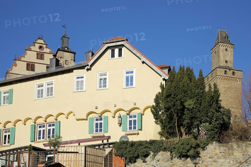 Kronberg Castle built 13th century with tower