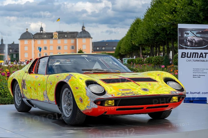 Vintage Lamborghini P 400 Miura