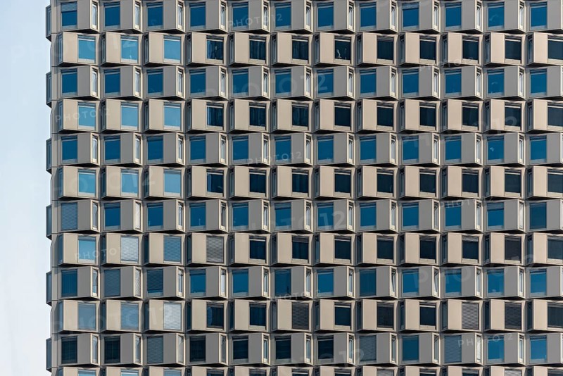 District Living Apartment Building